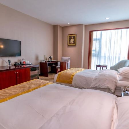 Yantai Meiya International Aparthotel Luaran gambar