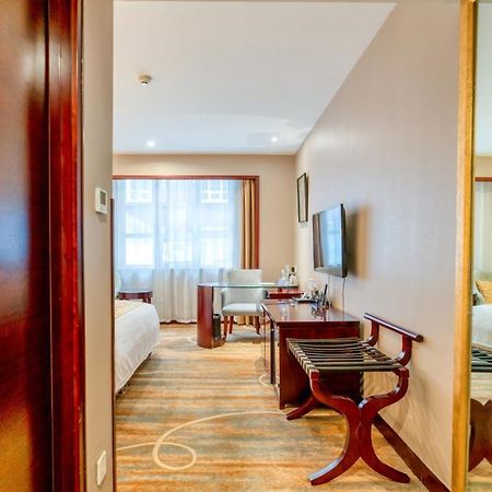 Yantai Meiya International Aparthotel Luaran gambar