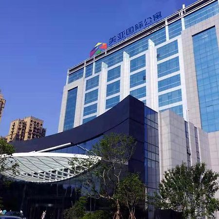 Yantai Meiya International Aparthotel Luaran gambar