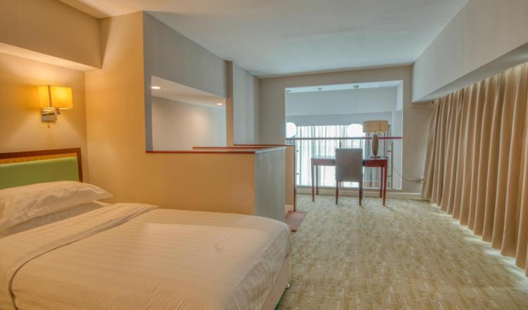 Yantai Meiya International Aparthotel Luaran gambar
