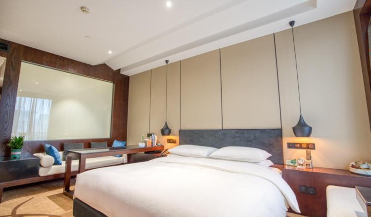 Yantai Meiya International Aparthotel Luaran gambar