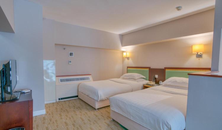Yantai Meiya International Aparthotel Luaran gambar