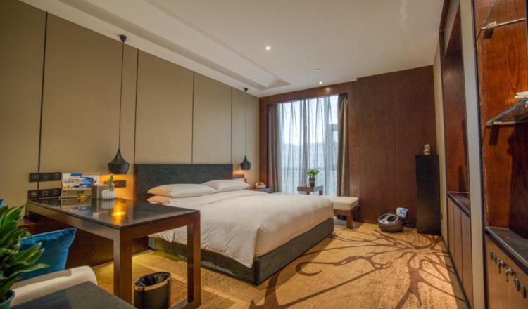 Yantai Meiya International Aparthotel Luaran gambar