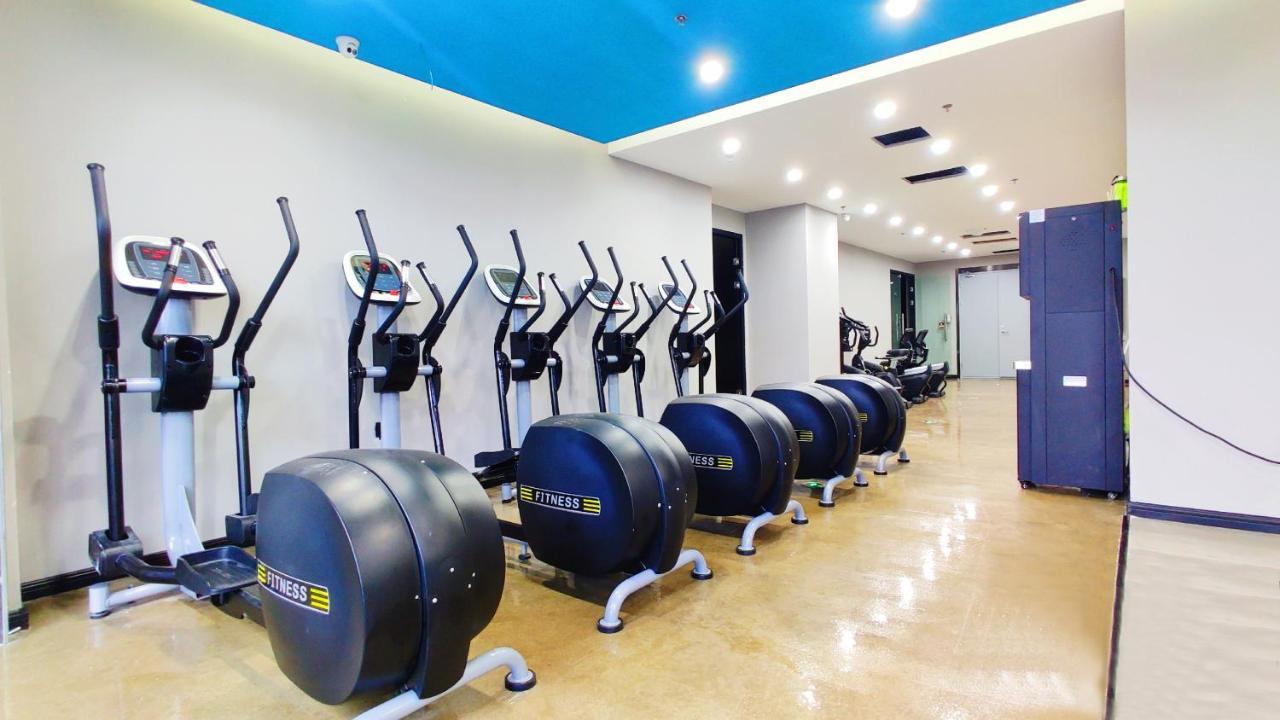 Yantai Meiya International Aparthotel Luaran gambar