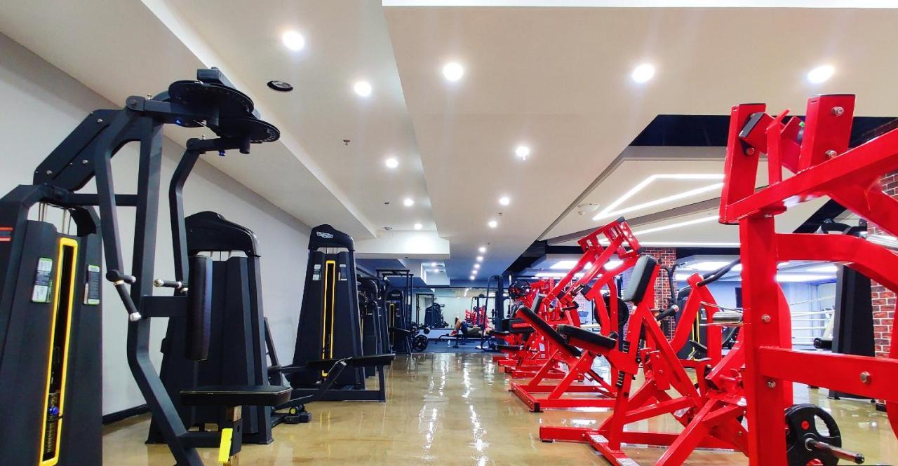 Yantai Meiya International Aparthotel Luaran gambar