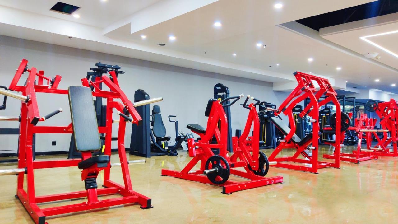 Yantai Meiya International Aparthotel Luaran gambar