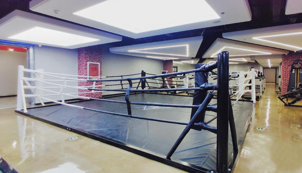 Yantai Meiya International Aparthotel Luaran gambar
