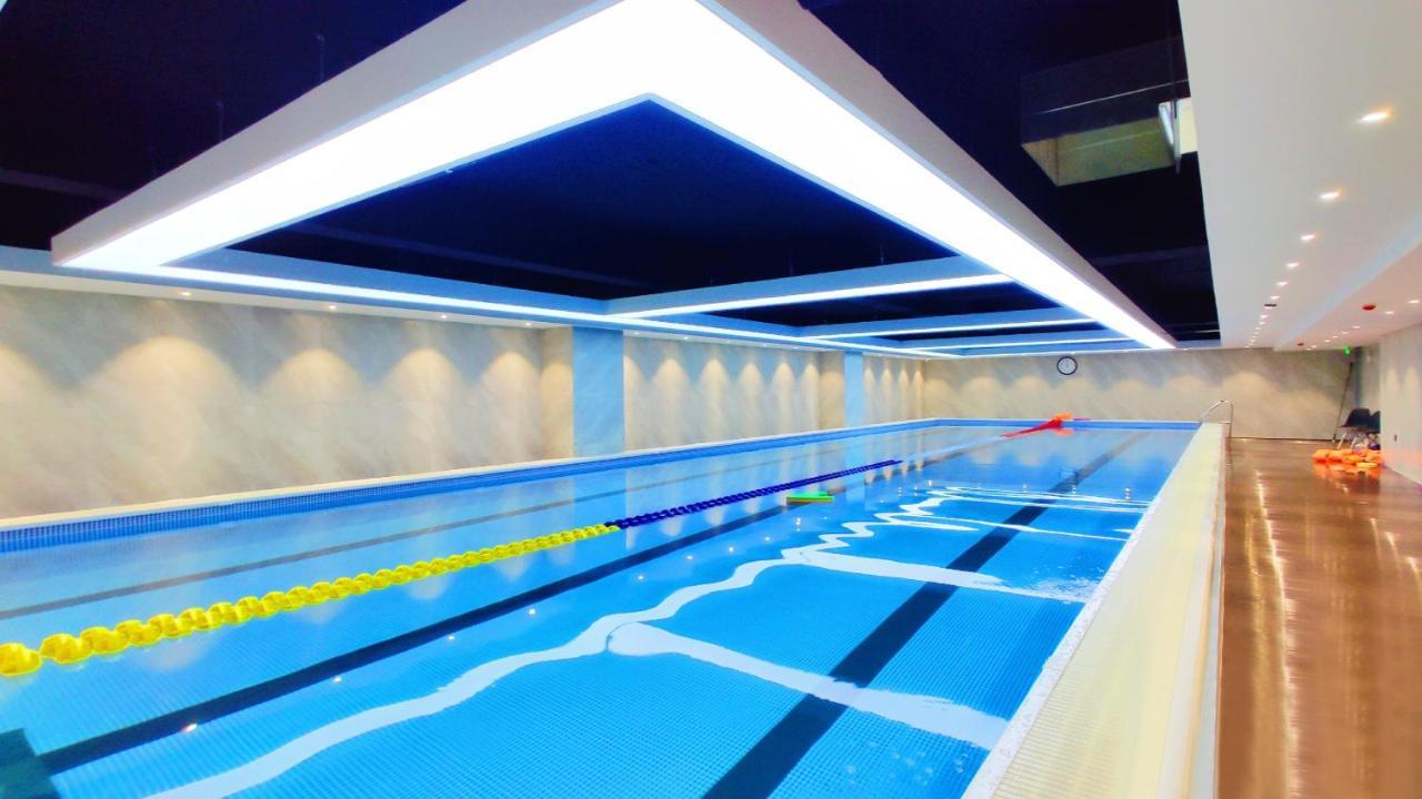 Yantai Meiya International Aparthotel Luaran gambar