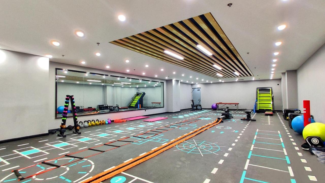 Yantai Meiya International Aparthotel Luaran gambar