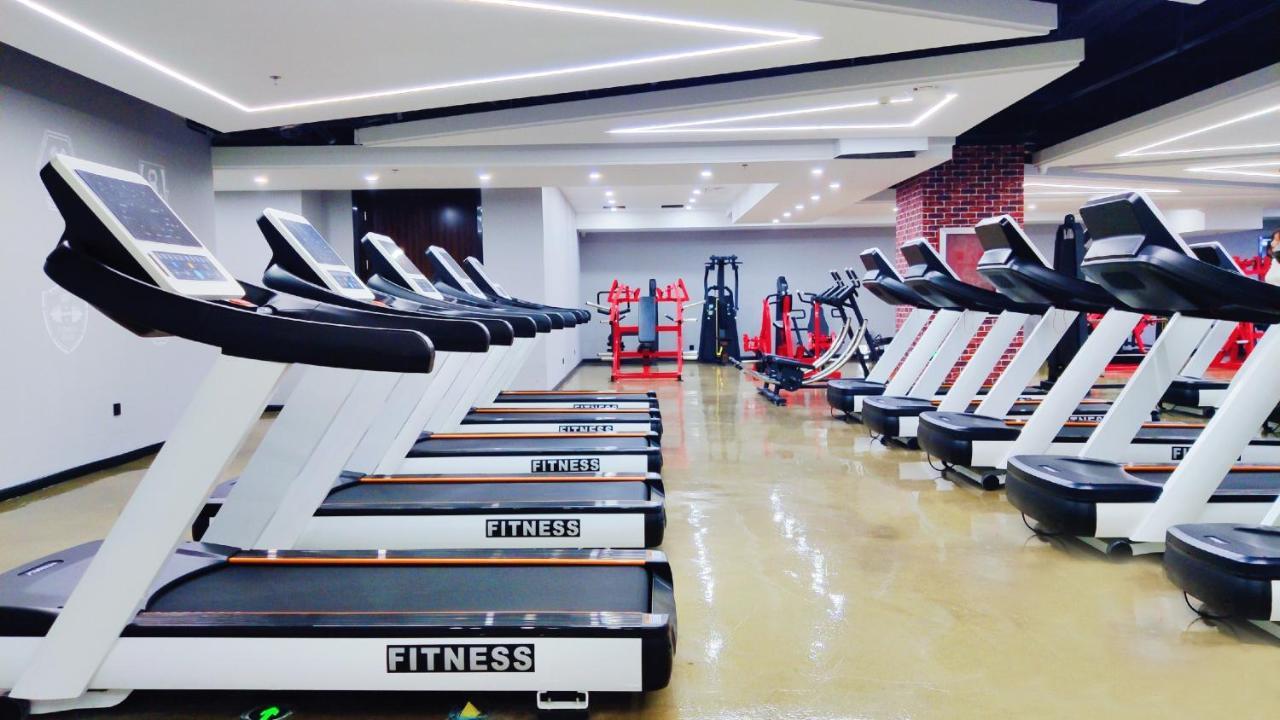 Yantai Meiya International Aparthotel Luaran gambar