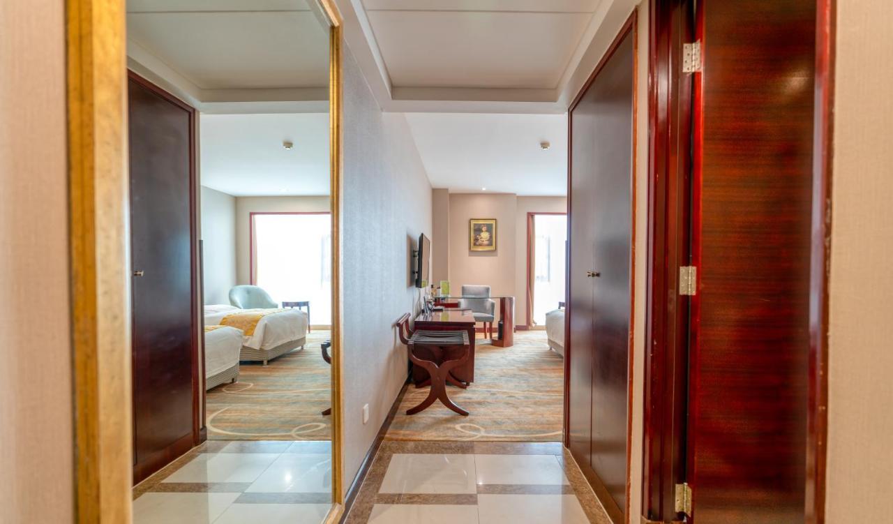 Yantai Meiya International Aparthotel Luaran gambar