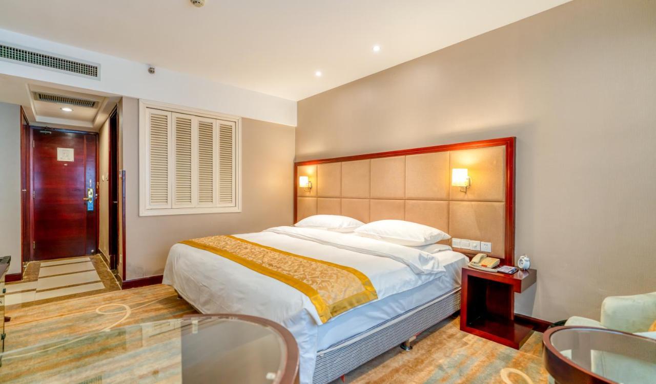 Yantai Meiya International Aparthotel Luaran gambar