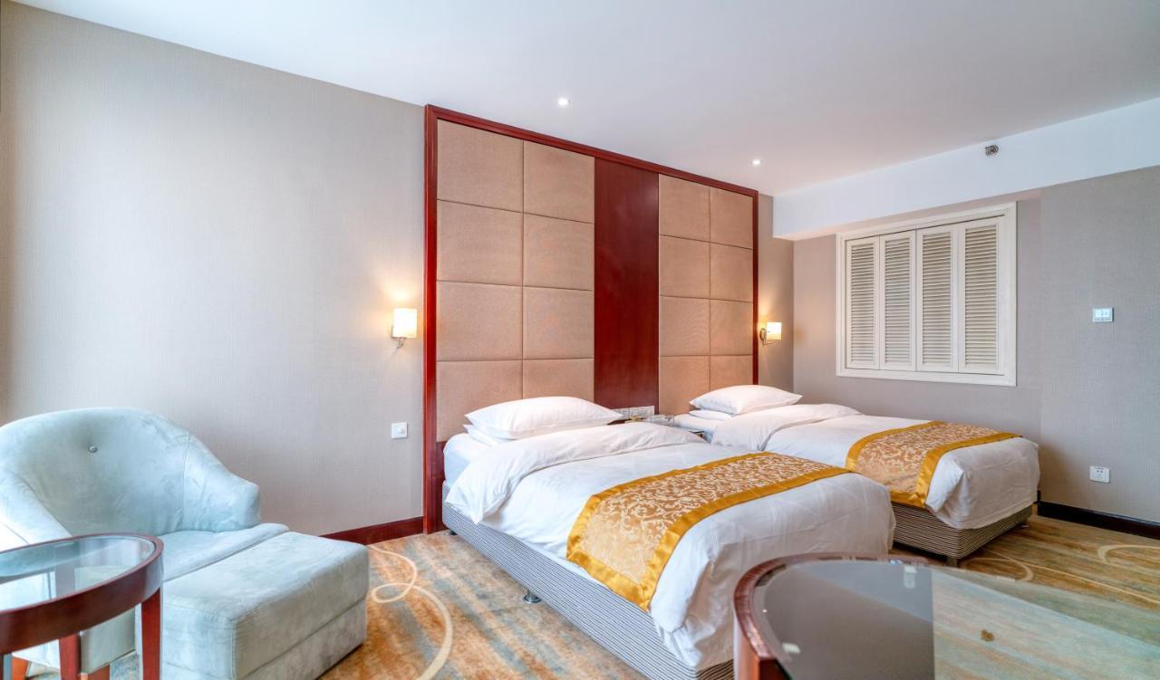 Yantai Meiya International Aparthotel Luaran gambar