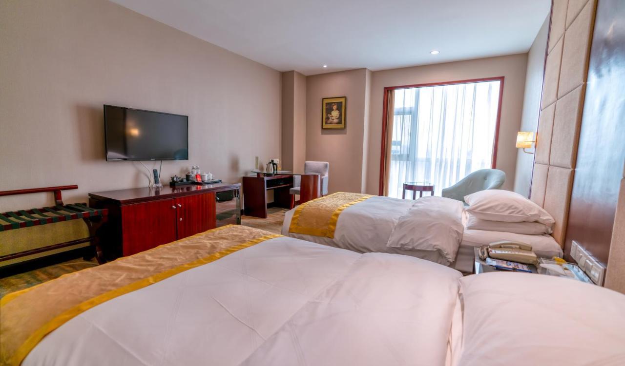 Yantai Meiya International Aparthotel Luaran gambar