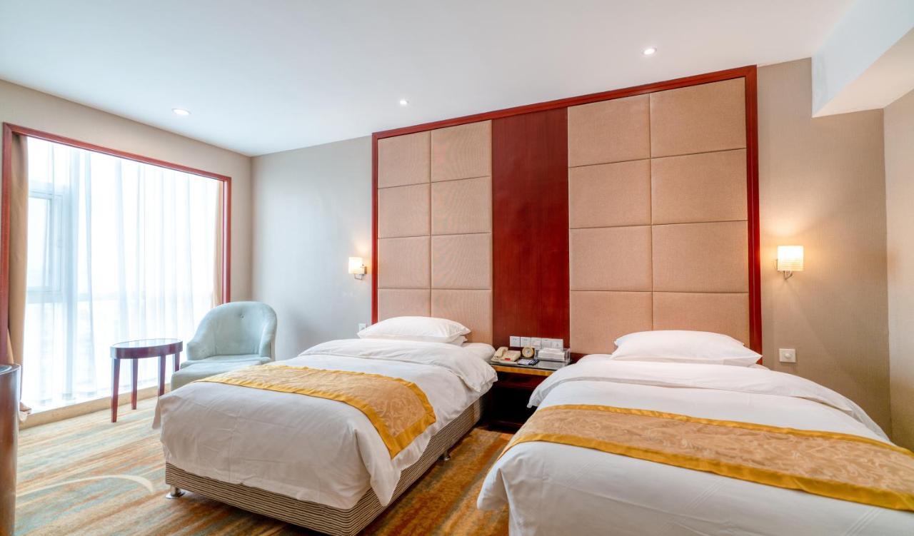 Yantai Meiya International Aparthotel Luaran gambar