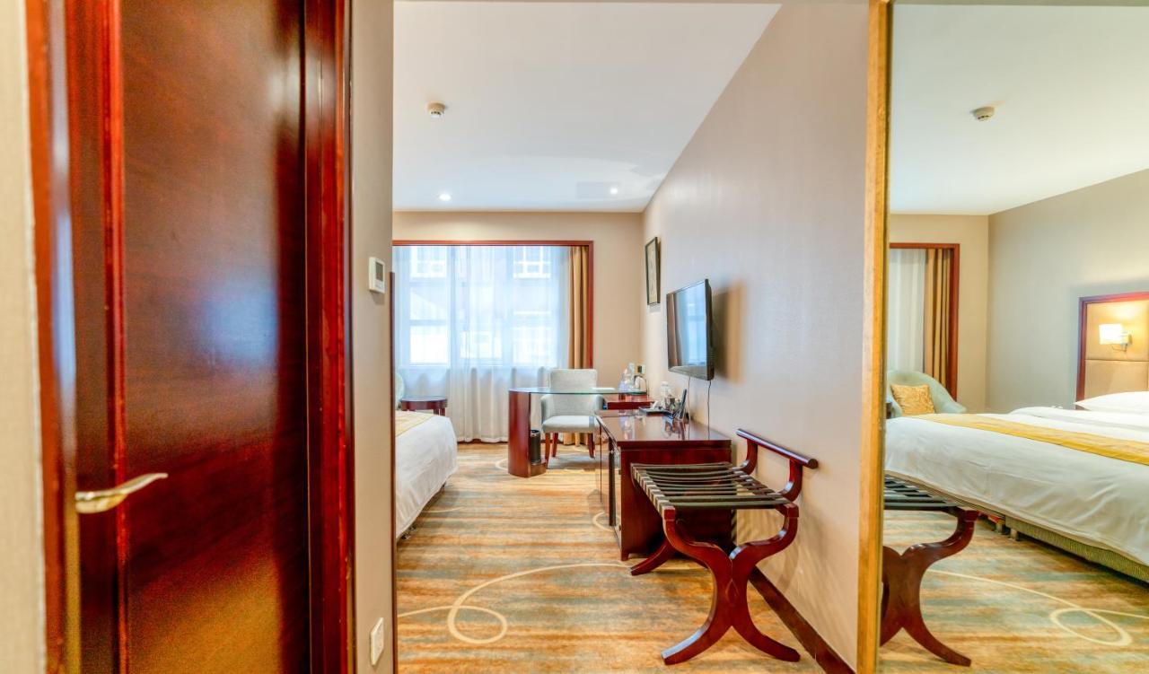 Yantai Meiya International Aparthotel Luaran gambar