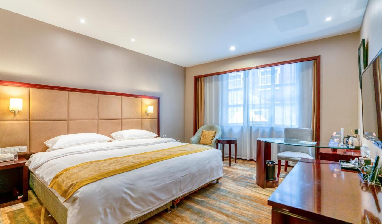 Yantai Meiya International Aparthotel Luaran gambar