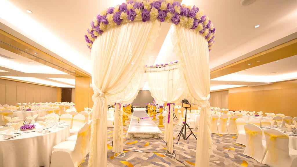 Yantai Meiya International Aparthotel Luaran gambar