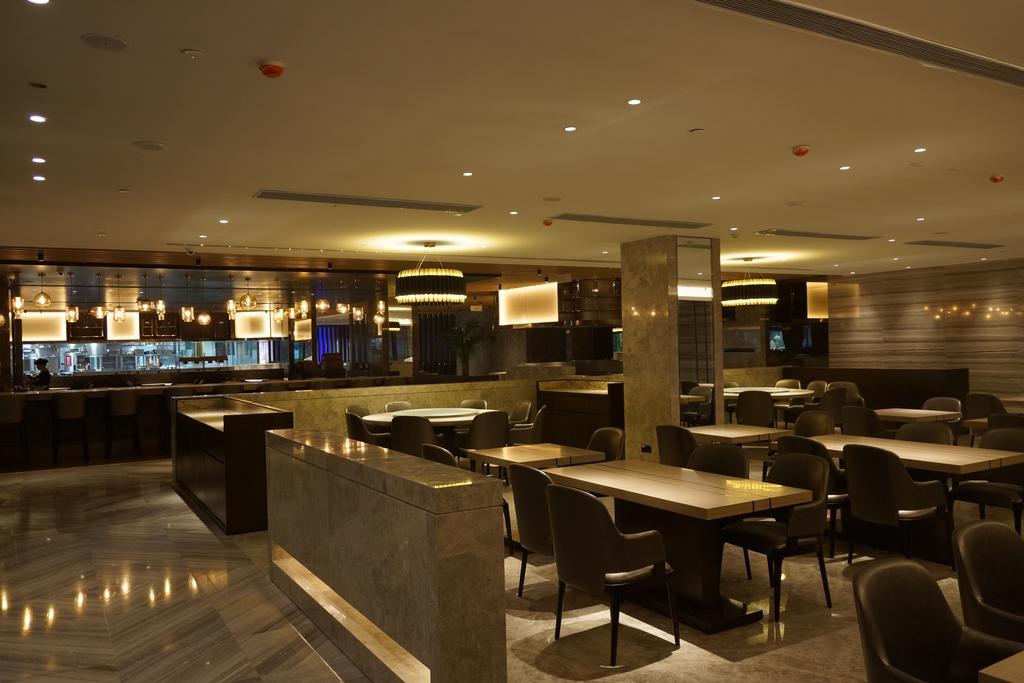 Yantai Meiya International Aparthotel Luaran gambar