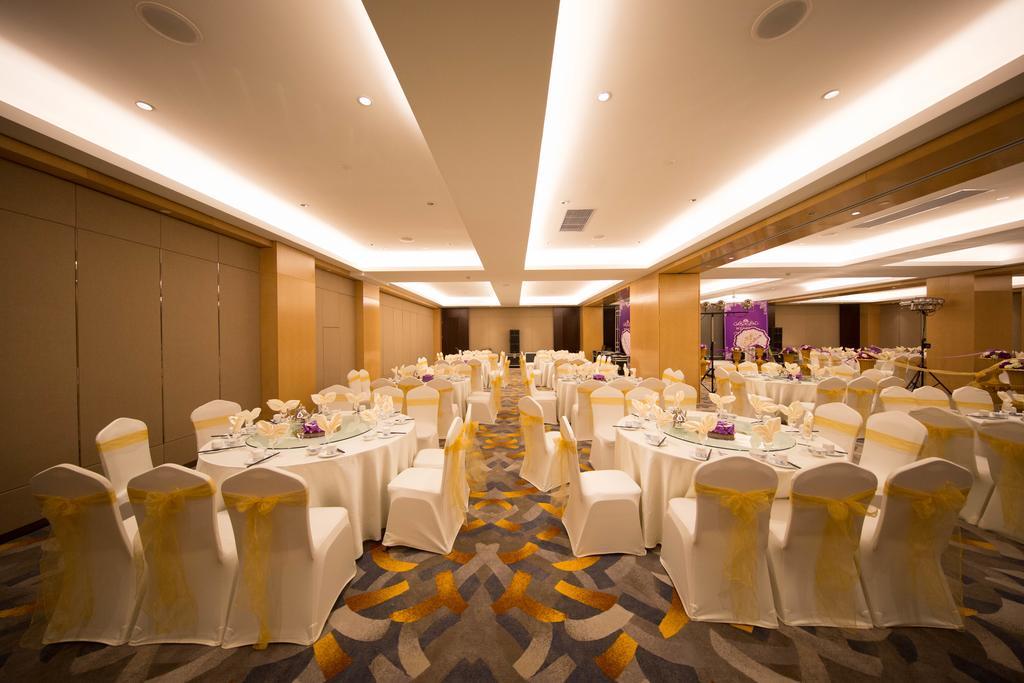 Yantai Meiya International Aparthotel Luaran gambar