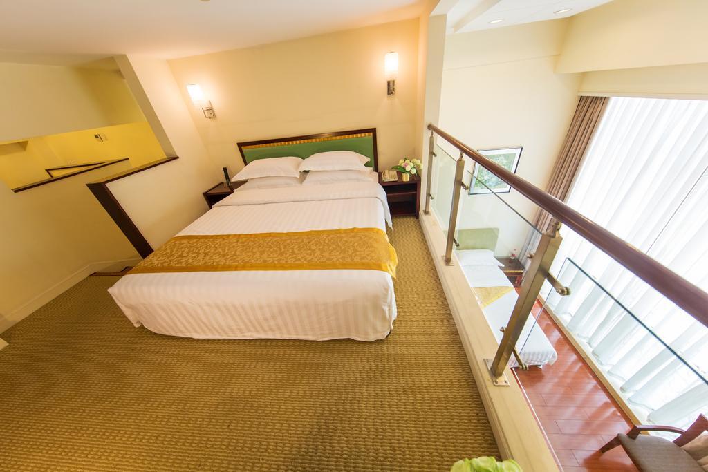 Yantai Meiya International Aparthotel Luaran gambar