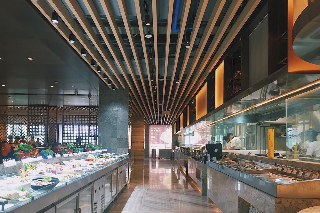 Yantai Meiya International Aparthotel Luaran gambar