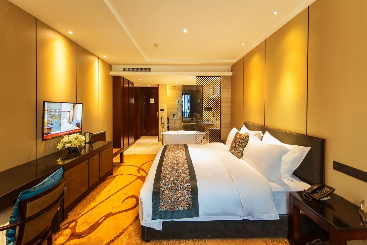 Yantai Meiya International Aparthotel Luaran gambar