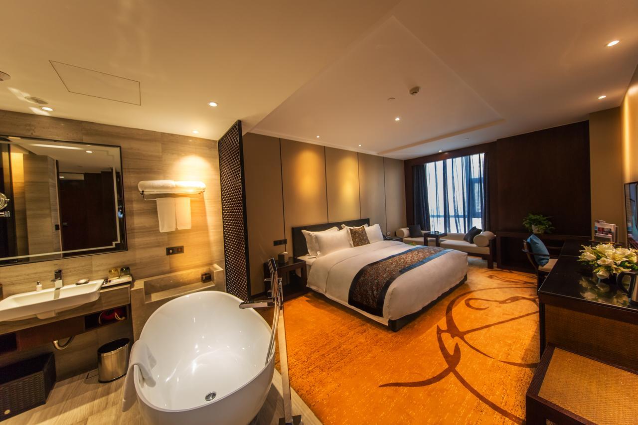Yantai Meiya International Aparthotel Luaran gambar
