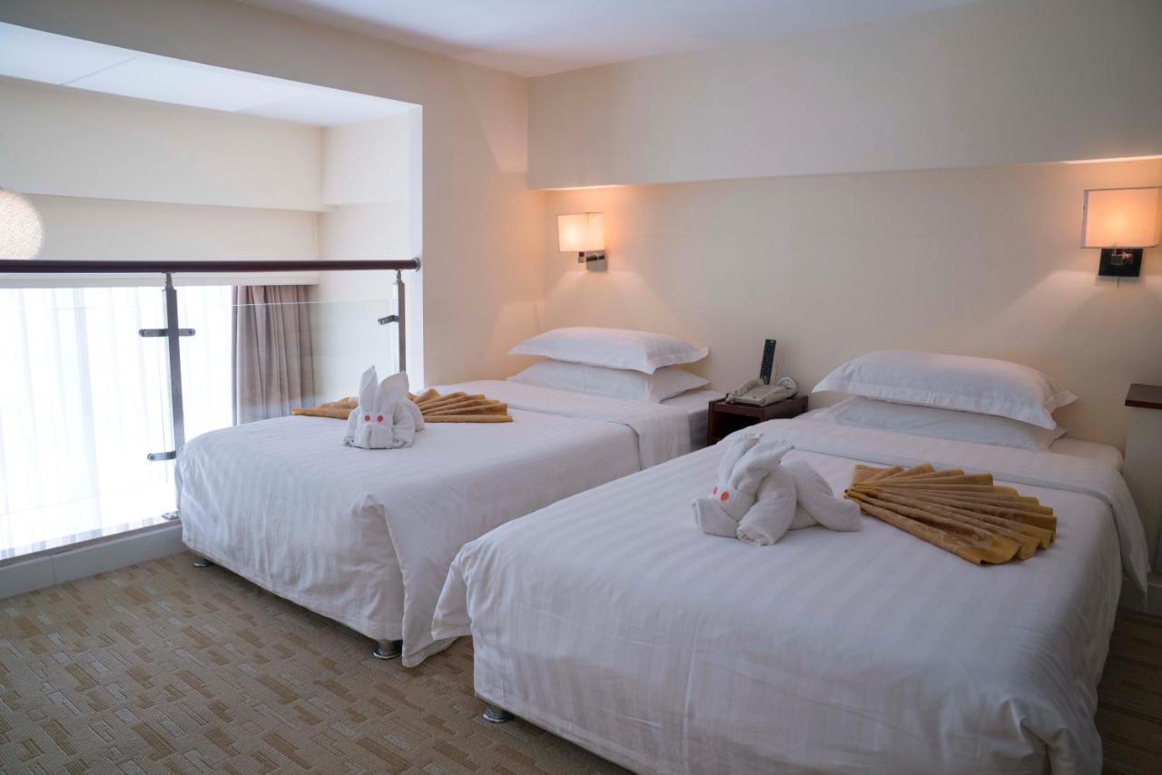 Yantai Meiya International Aparthotel Luaran gambar