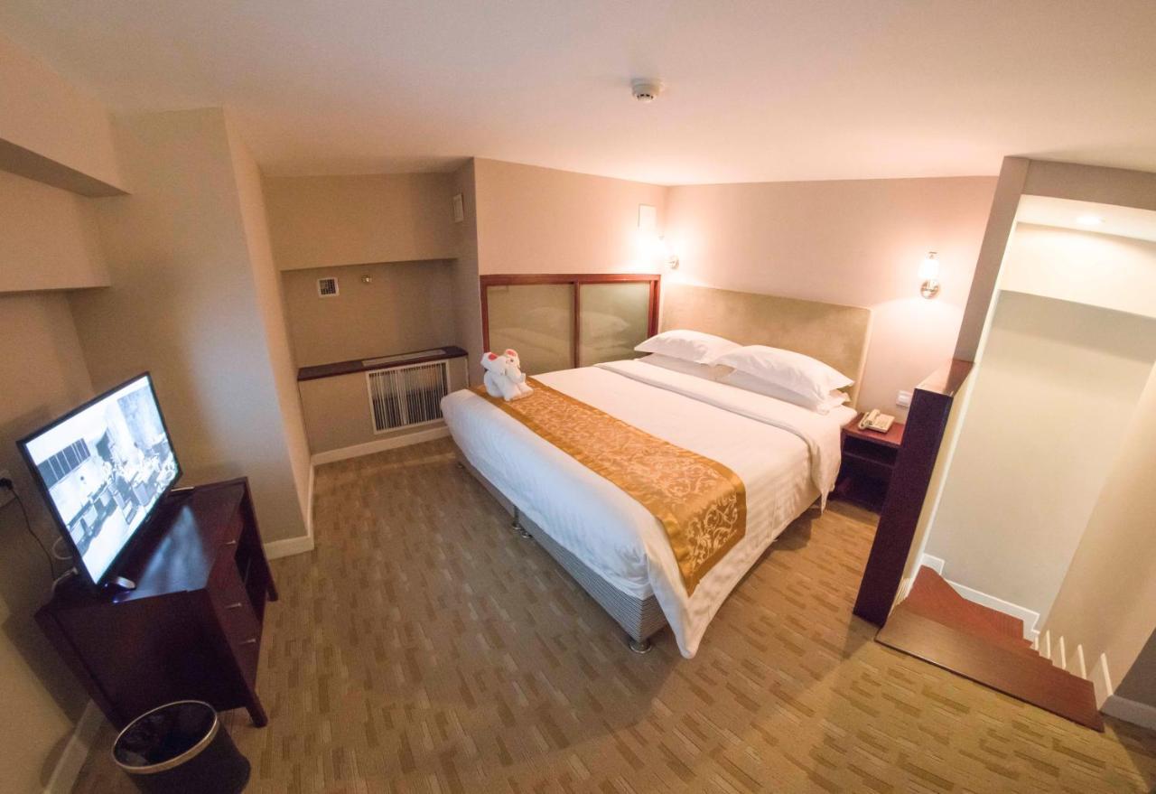Yantai Meiya International Aparthotel Luaran gambar