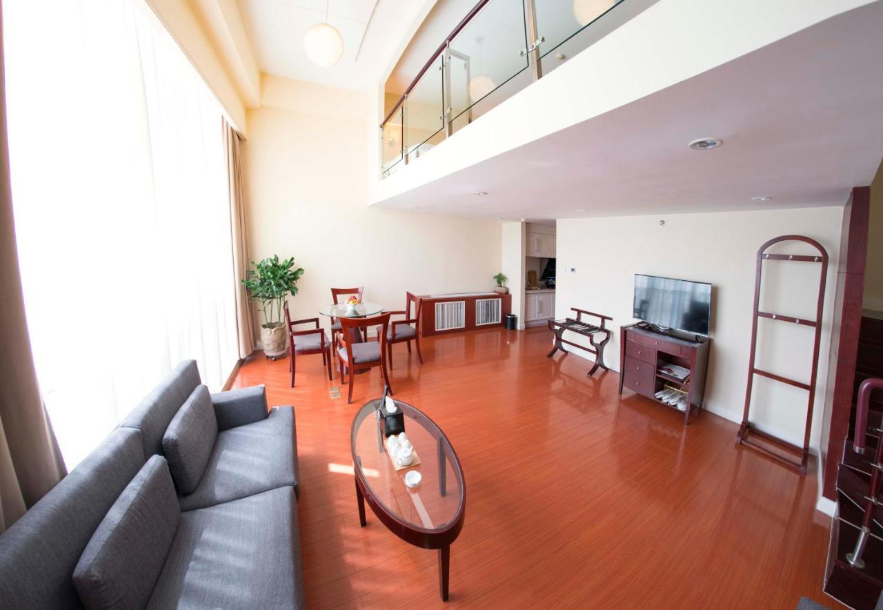 Yantai Meiya International Aparthotel Luaran gambar