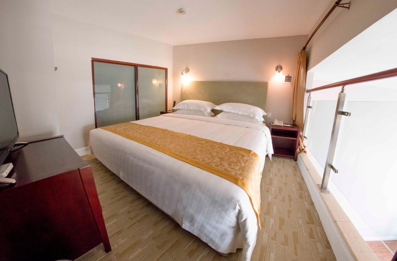 Yantai Meiya International Aparthotel Luaran gambar