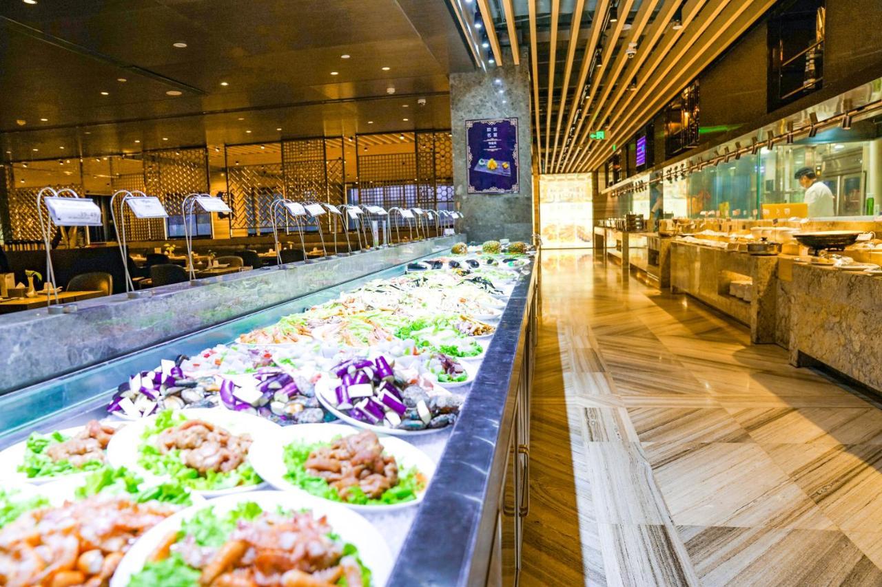 Yantai Meiya International Aparthotel Luaran gambar