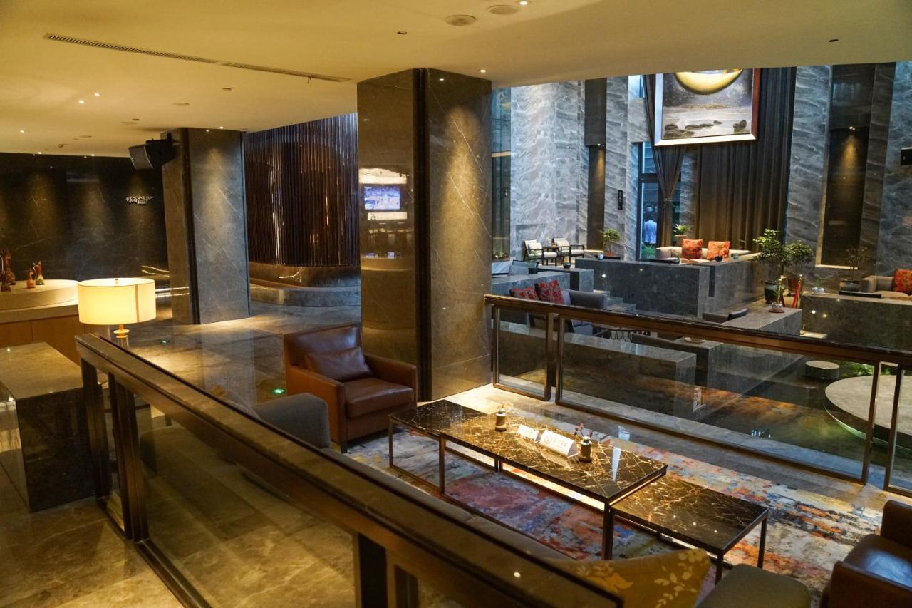 Yantai Meiya International Aparthotel Luaran gambar