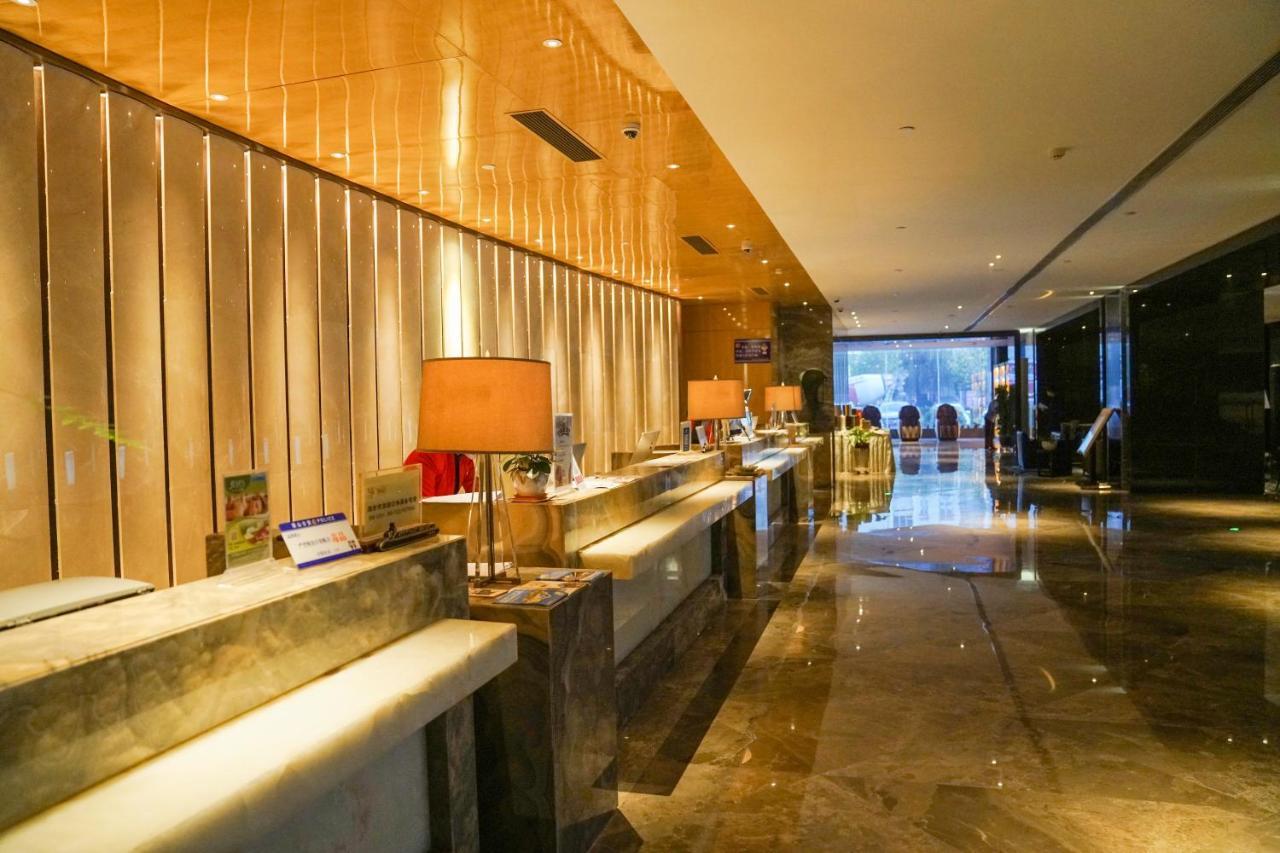 Yantai Meiya International Aparthotel Luaran gambar