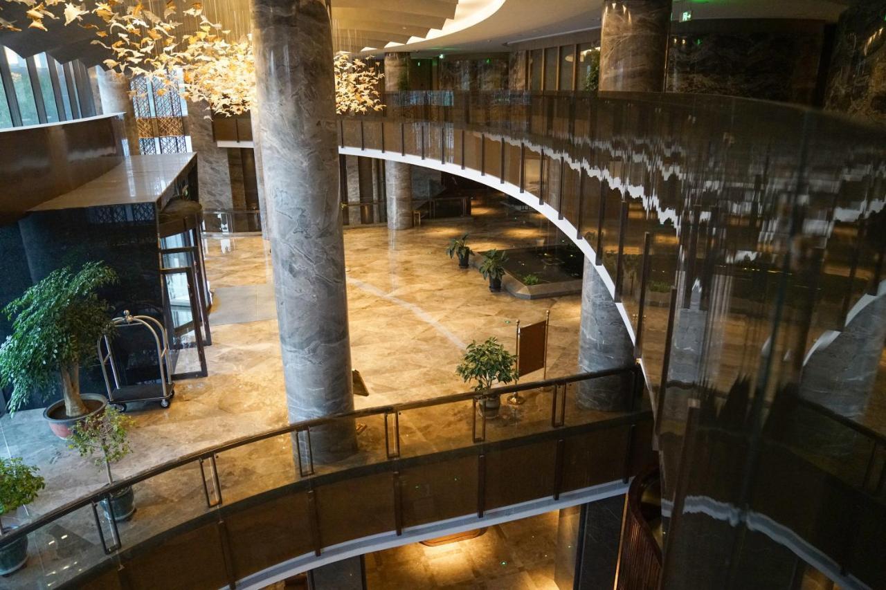 Yantai Meiya International Aparthotel Luaran gambar
