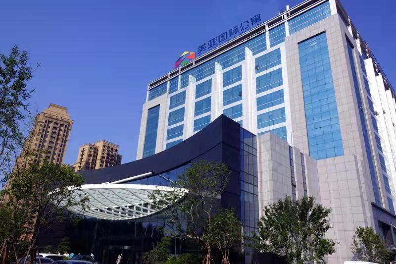 Yantai Meiya International Aparthotel Luaran gambar