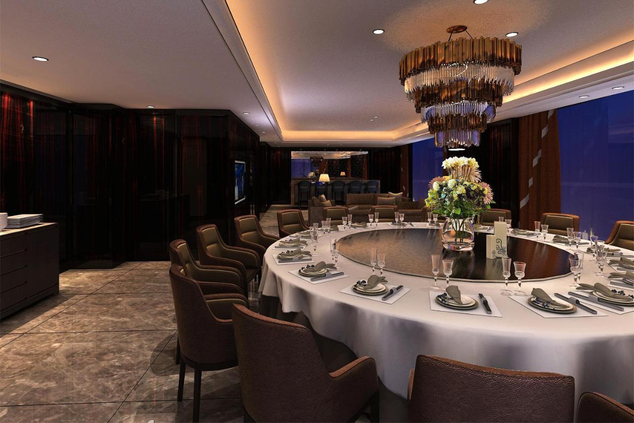 Yantai Meiya International Aparthotel Luaran gambar