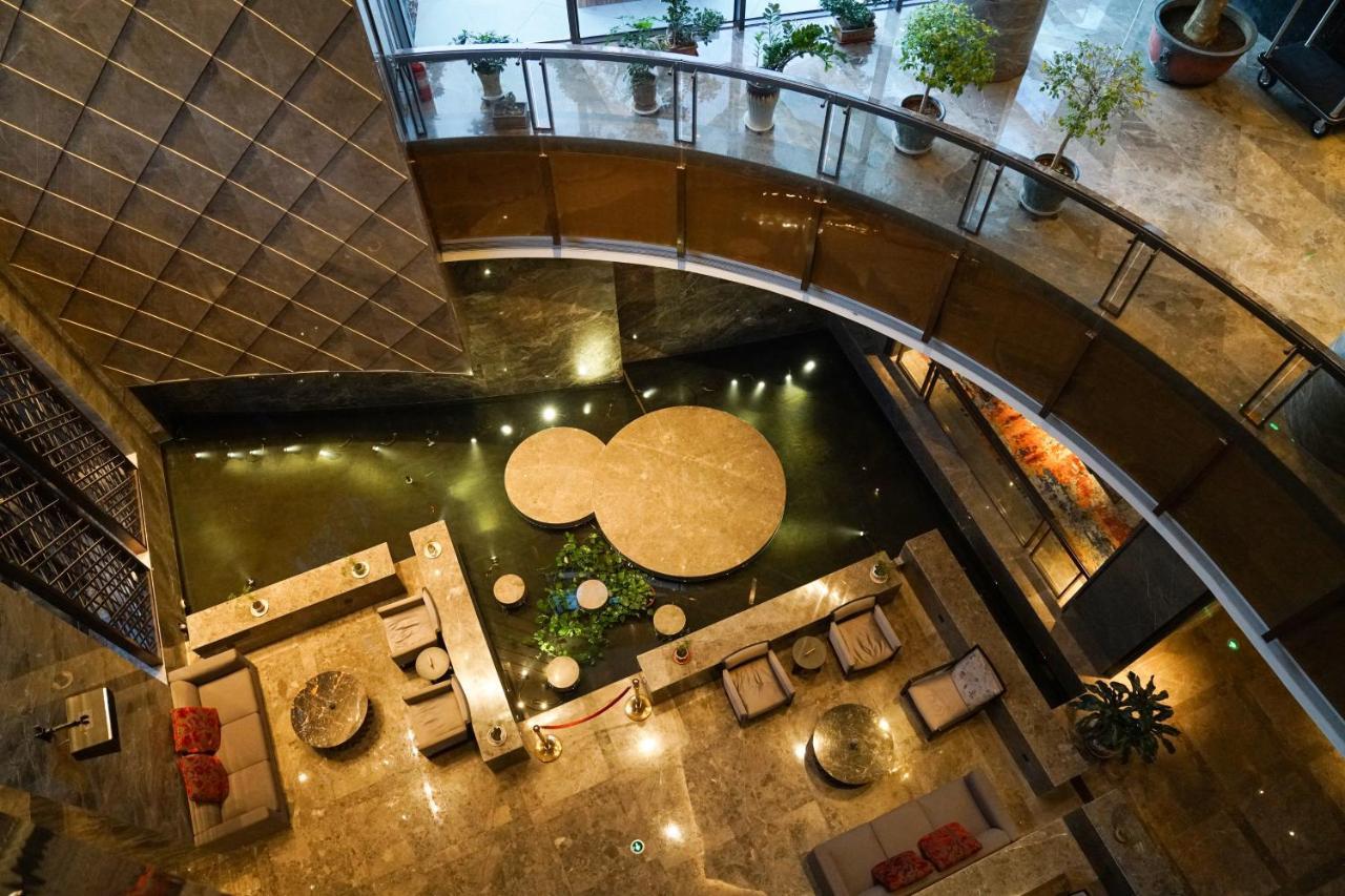 Yantai Meiya International Aparthotel Luaran gambar