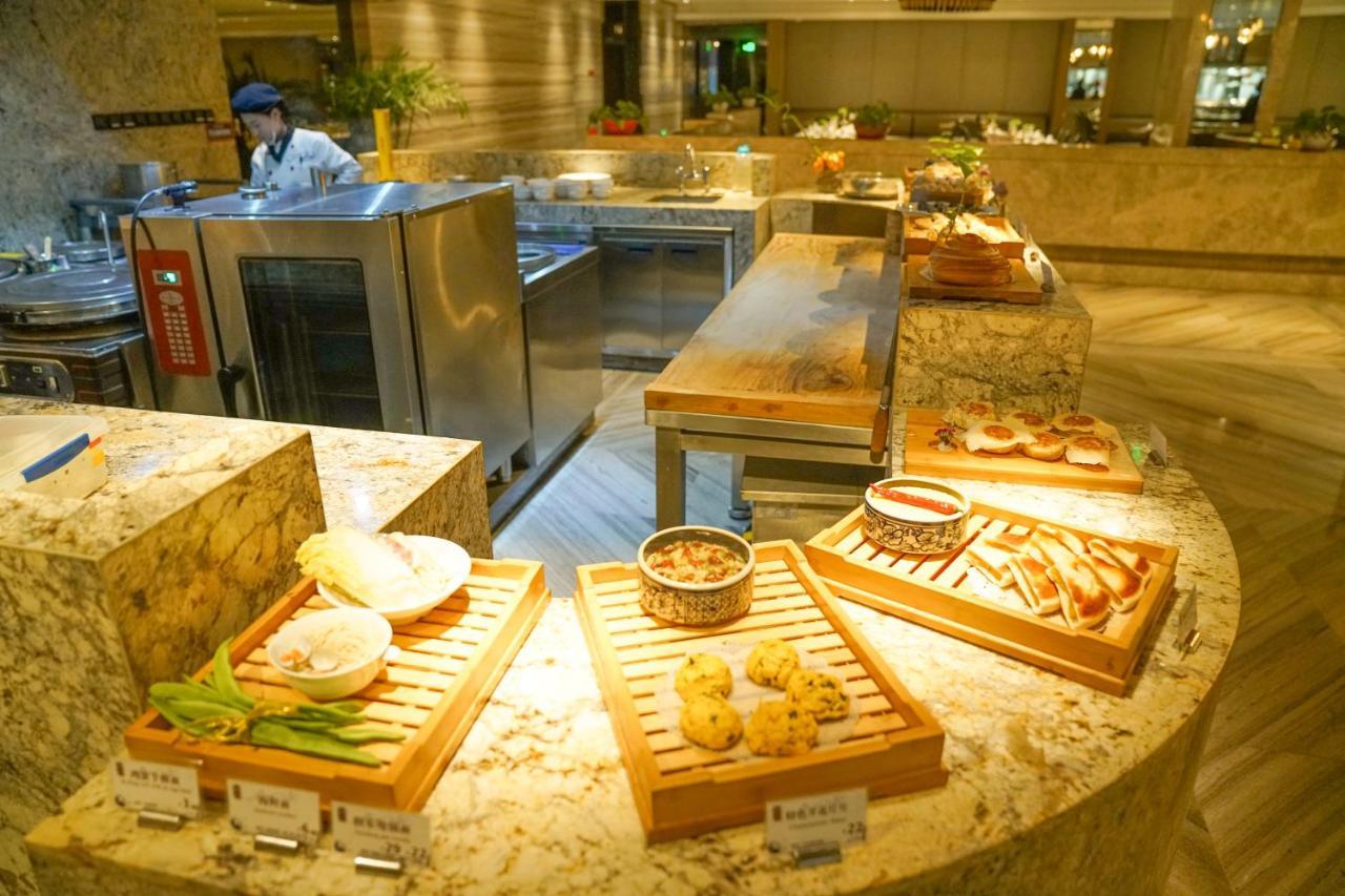 Yantai Meiya International Aparthotel Luaran gambar
