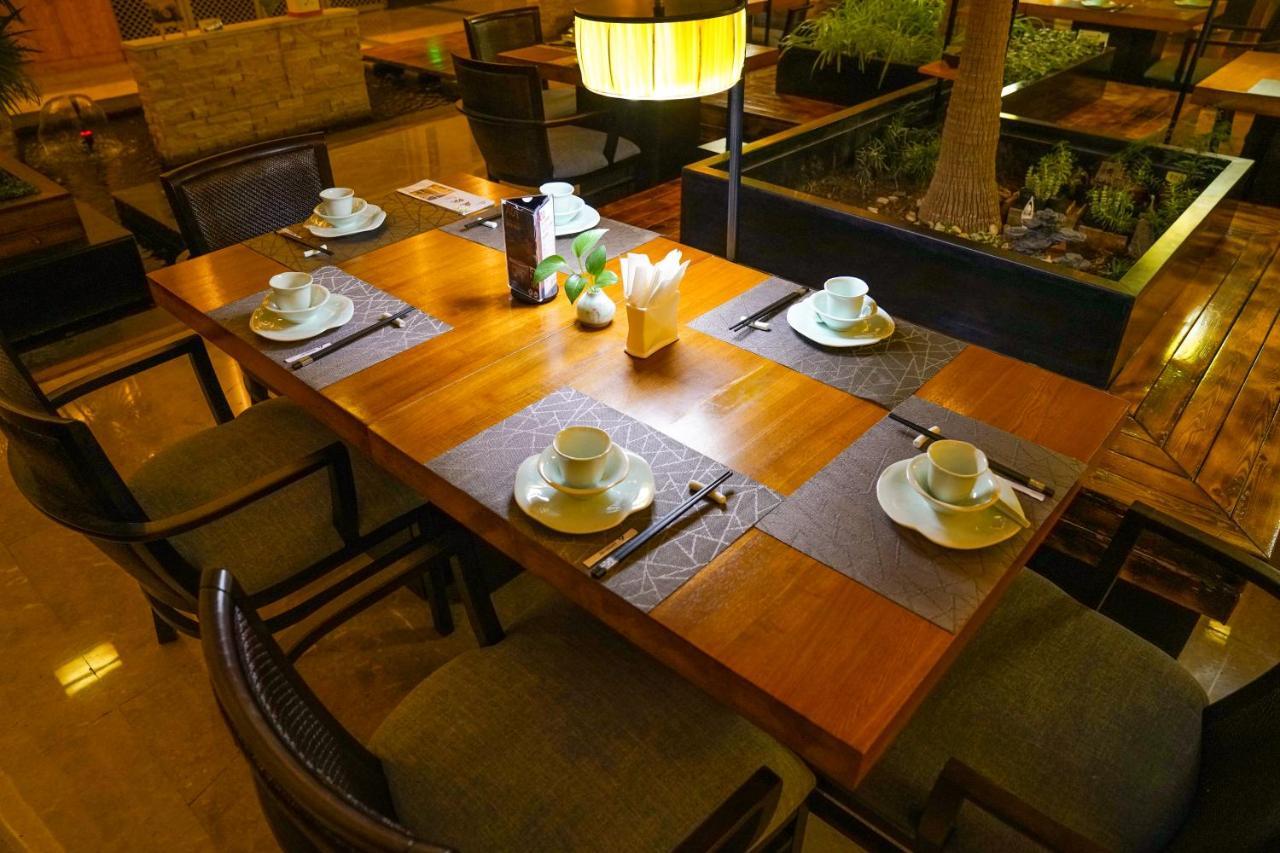 Yantai Meiya International Aparthotel Luaran gambar