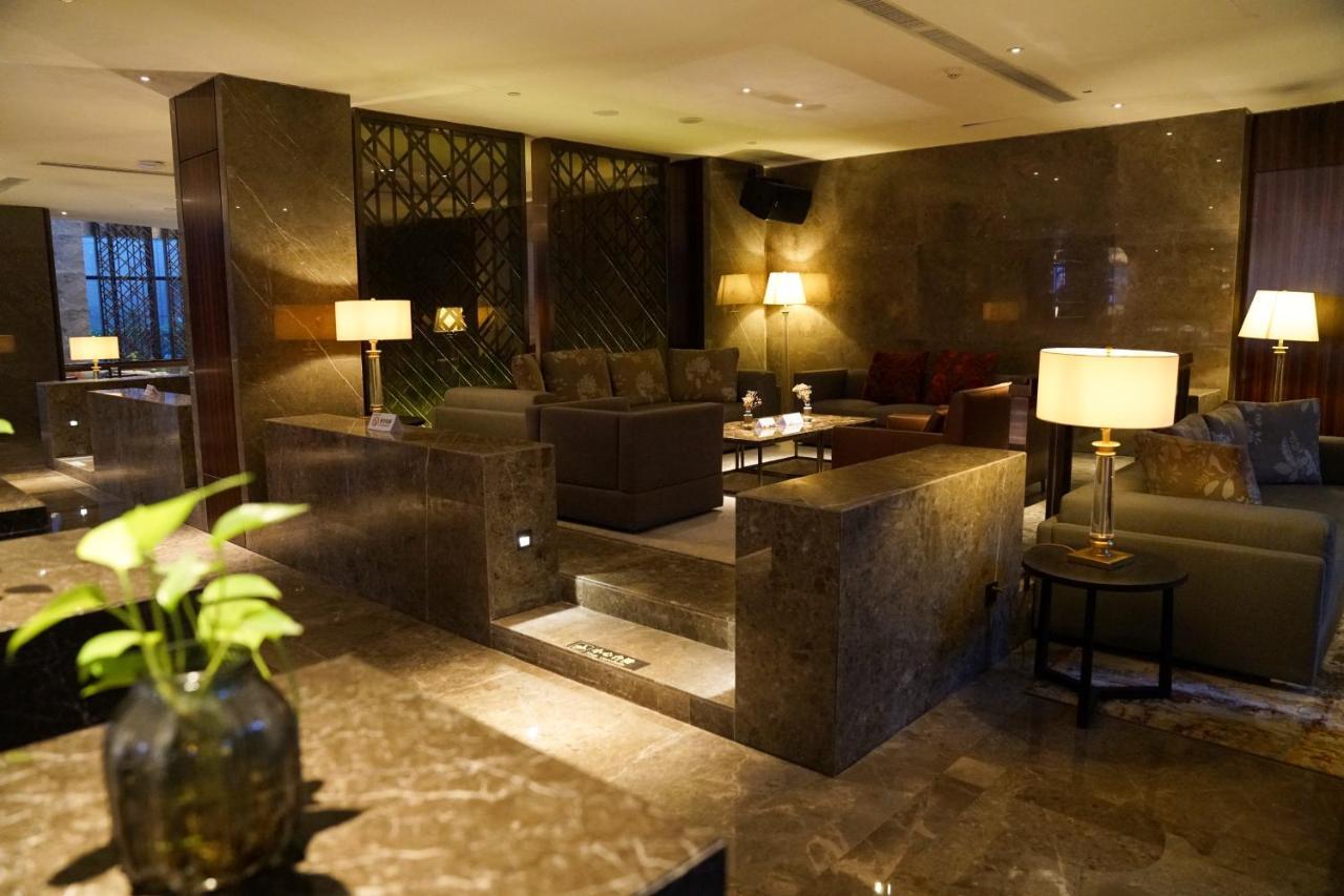 Yantai Meiya International Aparthotel Luaran gambar
