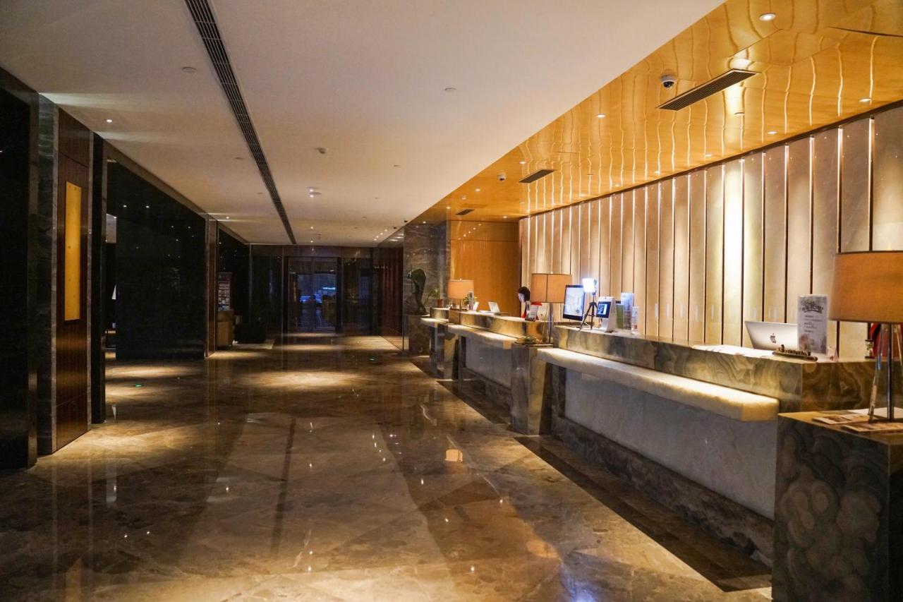 Yantai Meiya International Aparthotel Luaran gambar
