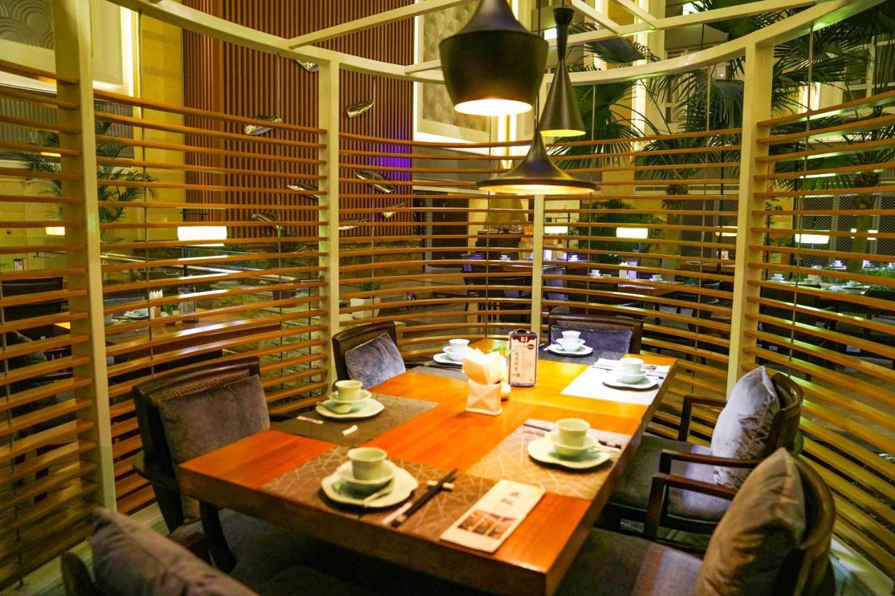 Yantai Meiya International Aparthotel Luaran gambar