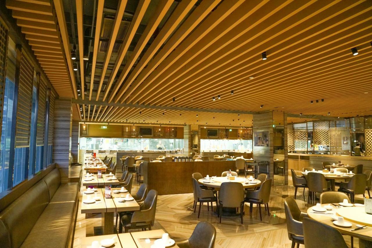 Yantai Meiya International Aparthotel Luaran gambar