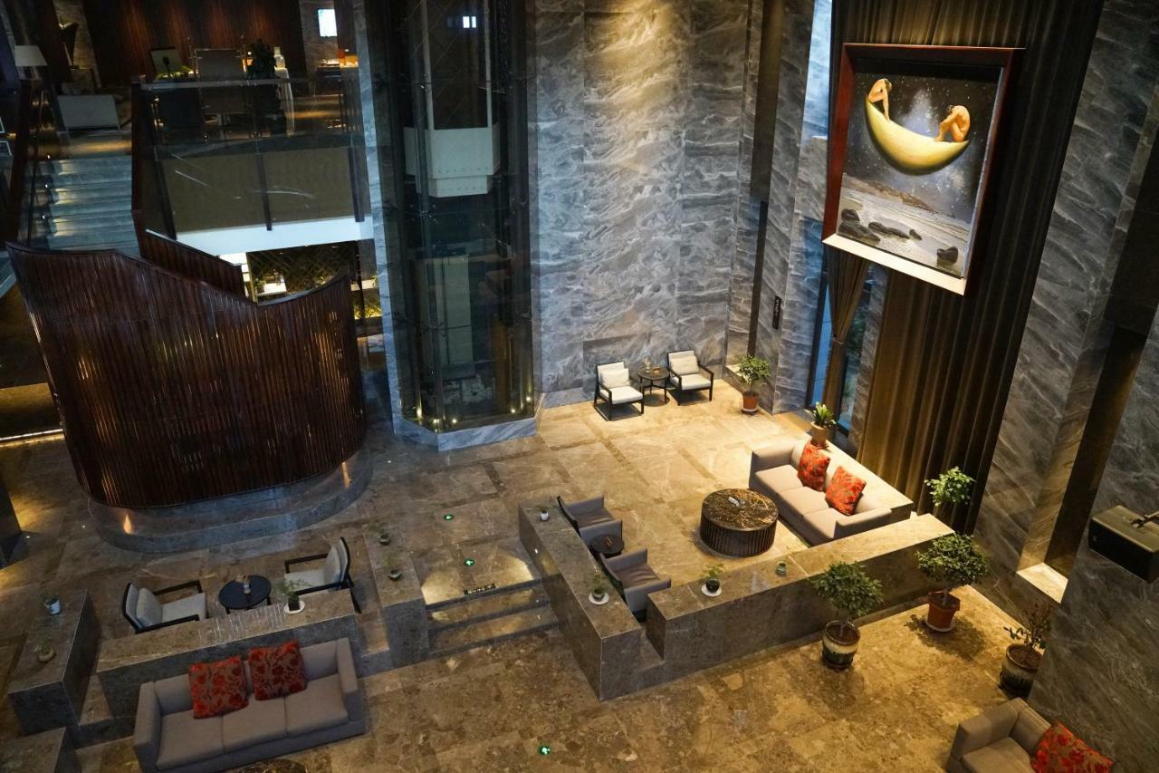 Yantai Meiya International Aparthotel Luaran gambar