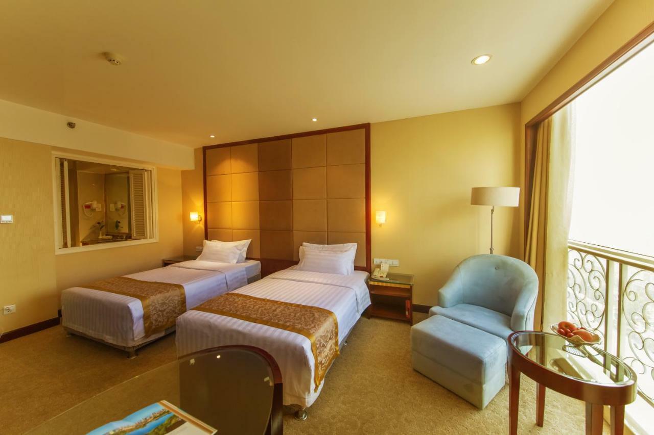 Yantai Meiya International Aparthotel Luaran gambar