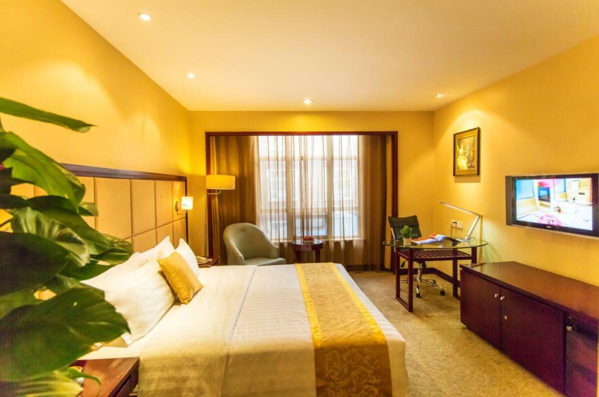 Yantai Meiya International Aparthotel Luaran gambar