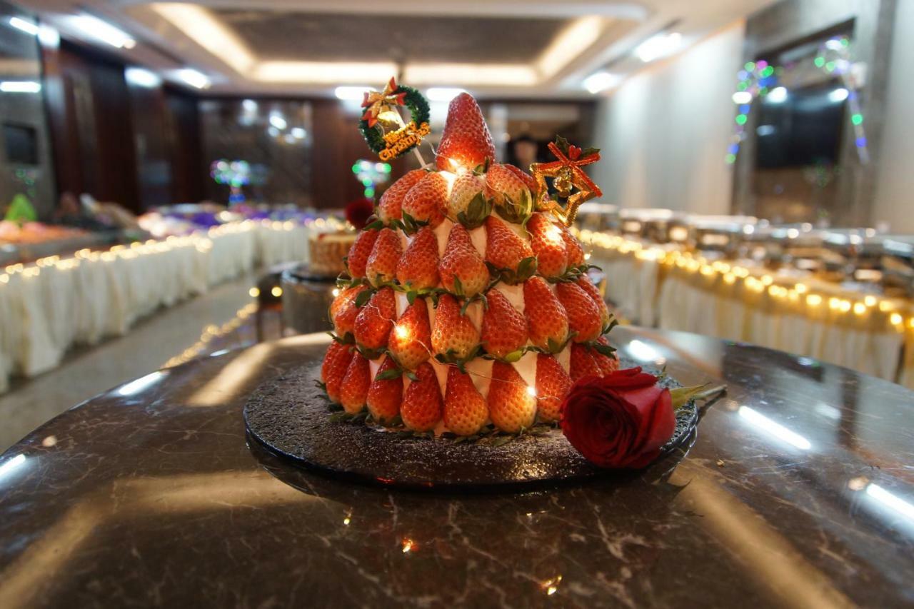 Yantai Meiya International Aparthotel Luaran gambar