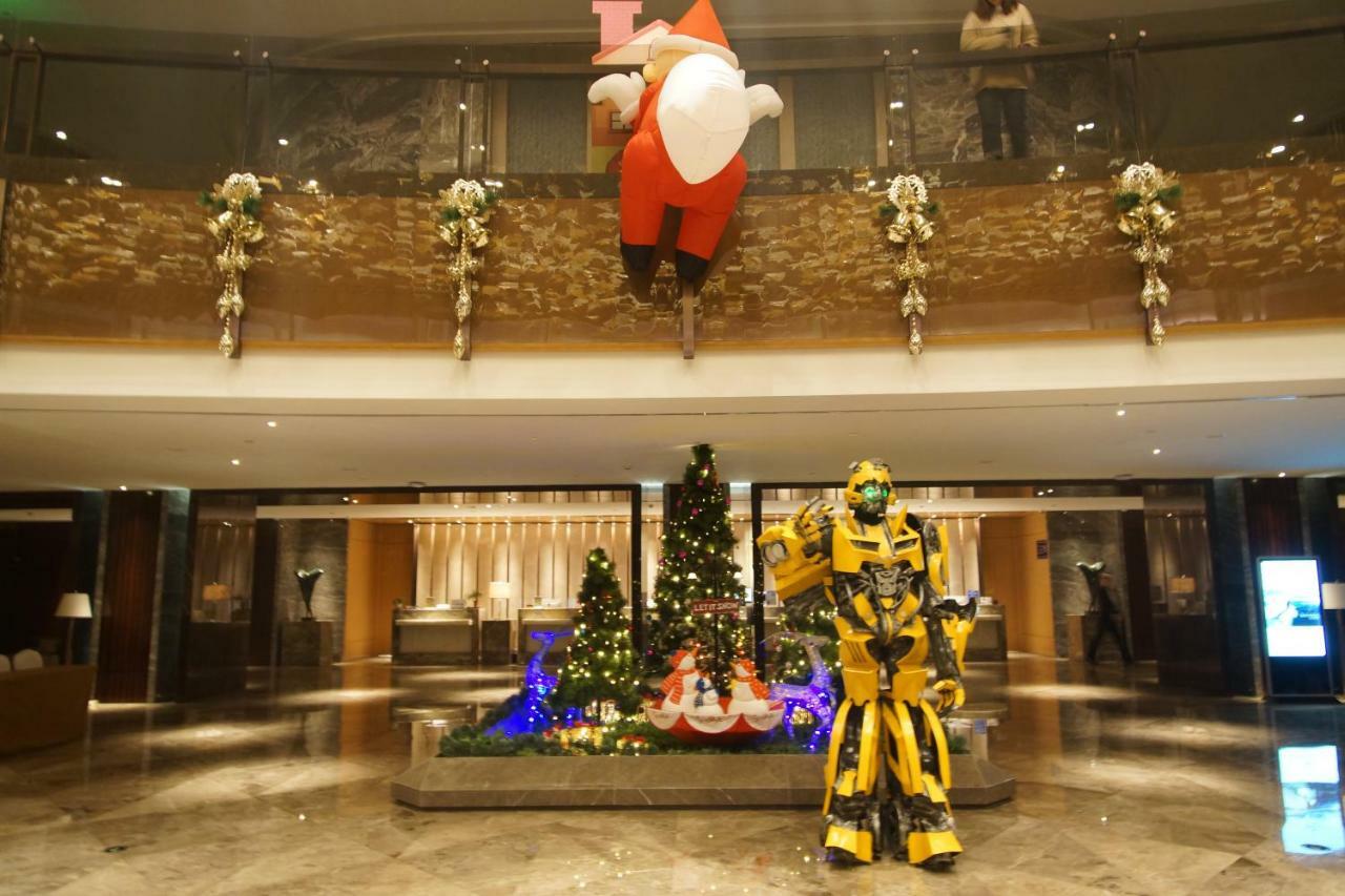 Yantai Meiya International Aparthotel Luaran gambar